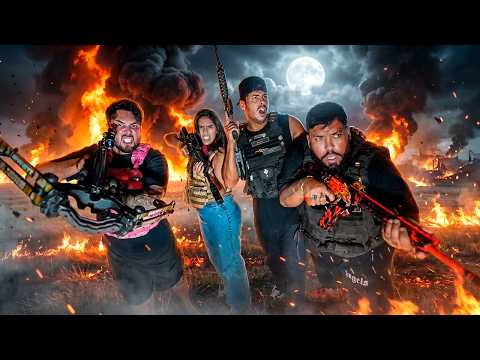 VLOG DE 1 HORA - JOGANDO COM MEUS AMIGOS O FIM DO MUNDO thumbnail