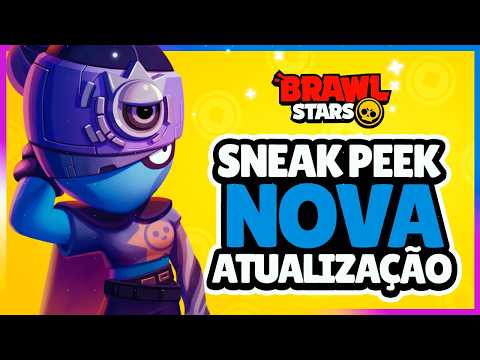 CONFIRMADO! MAIS de 70 MUDANÇAS na PRÓXIMA ATUALIZAÇÃO do BRAWL STARS! thumbnail