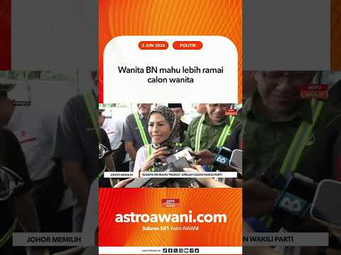 Wanita BN mahu lebih ramai calon wanita thumbnail