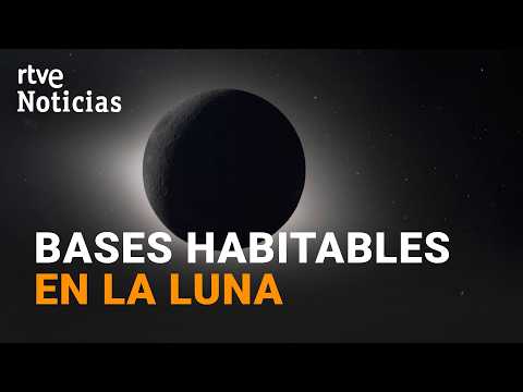 La NASA PRESENTA un PLAN para CREAR BASES HABITABLES en la LUNA | RTVE Noticias thumbnail