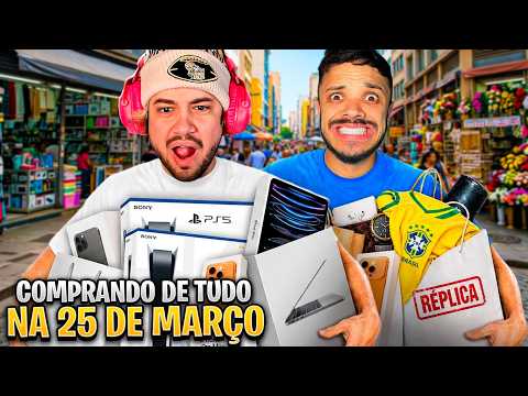 PEGUEI TODOS OS ITENS PIRATAS NA 25 DE MARÇO! - React Donkey13 thumbnail