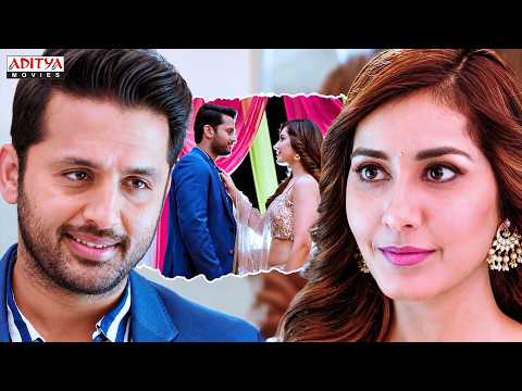 Srinivasa Kalyanam Movie Love Scenes | Nithiin | Raashi Khanna | Hindi Dubbed Movies | Aditya Movies thumbnail