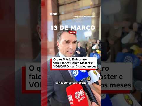 O que Flavio Bolsonaro já disse sobre Banco Master e Daniel Vorcaro? thumbnail