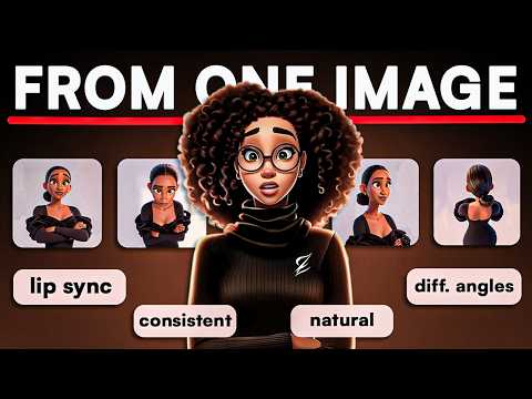 The NEW Way to Create Talking AI Avatars From One Image thumbnail