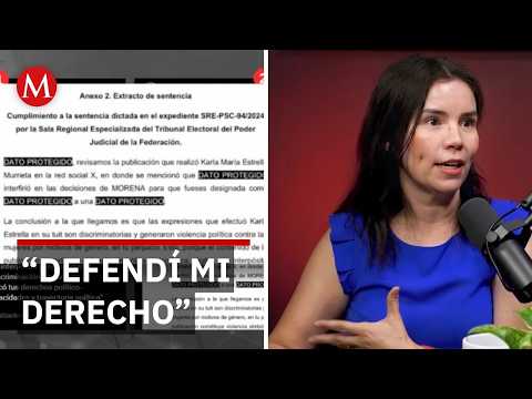 El caso de Karla Estrella que desata un debate nacional sobre censura y abuso de poder en México thumbnail