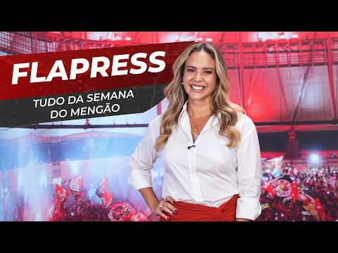 FLAPRESS COM A SEMANA DO MENGO: FLAMENGO X CORITIBA, BRASILEIRO SUB-20 FEM, TROFÉU MARIA LENK E MAIS thumbnail