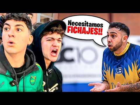 ¿QUÉ PASA con el FUTSAL? *Hemos fichado al MINI FUAD* thumbnail
