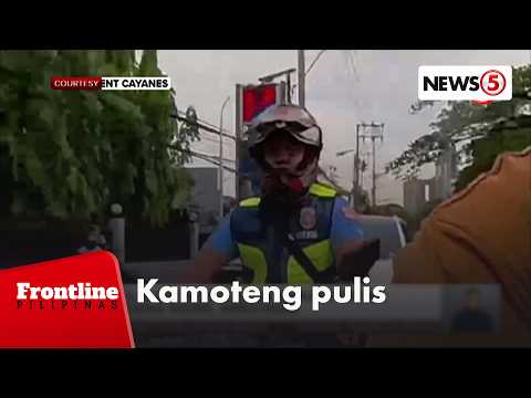 T15 TRENDING | CRIMEPulis na nanulak sa nakagitgitan niyang rider, arestado | Frontline Pilipinas thumbnail