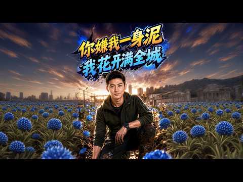 【高清全集】《你嫌我一身泥，我花开满全城》 #逆袭 #爱情 #甜宠 #反转 #江山 #热门短剧 #drama #爽剧 #AI短剧 thumbnail