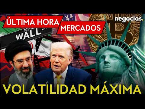 ÚLTIMA HORA MERCADOS | Tensión en Ormuz, deplome de Bitcoin y volatilidad máxima en el petróleo thumbnail