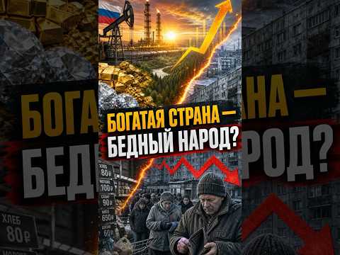 Почему ресурсы России не делают россиян богаче #новости #политика #экономика #кризис thumbnail