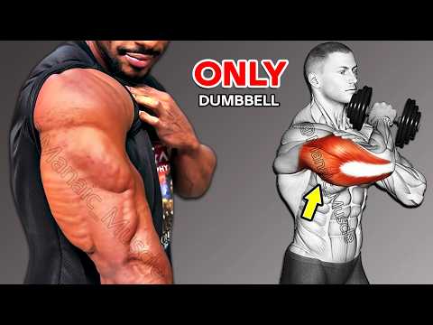 99% Skip These Dumbbell Triceps Exercises – That’s Why They Stay Small thumbnail