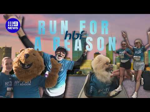 40,000 runners with 40,000 reasons | 9 News Australia thumbnail