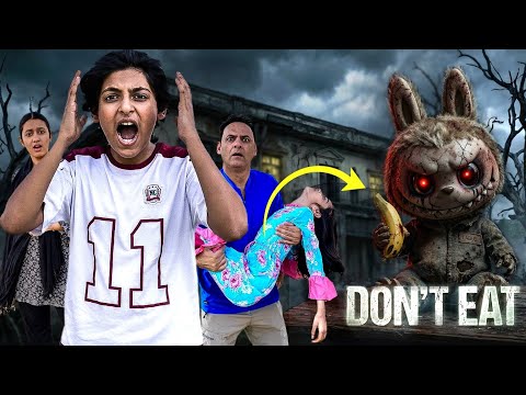 LABUBU Bhi Dubai Aa Gaia 😱☠️ || Don’t Be Afraid 🫣 || Horror Film 🎥  thumbnail