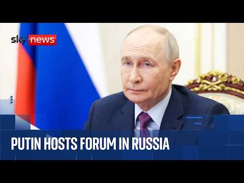 Putin answers questions from Western journalists thumbnail