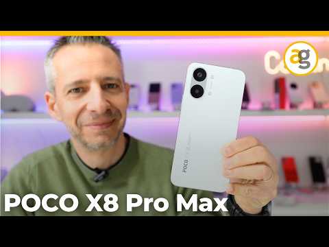 Tra il BENE e il MALE. RECENSIONE Poco x8 pro max thumbnail