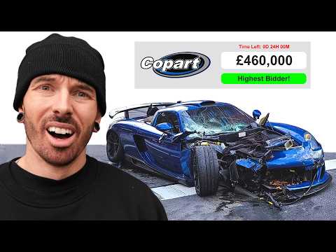 I ATTEMPTED TO BUY A WRECKED PORSCHE CARRERA GT thumbnail