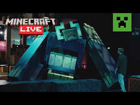 THE MINECRAFT ARENA @ TWITCHCON | Minecraft LIVE – May 2026 thumbnail