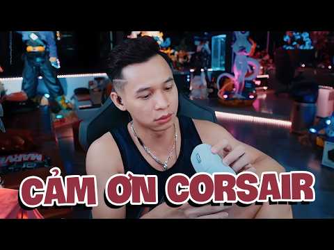 (Restream) Khui chuột mới từ Corsair, dự án bán áo đấu Refund và cùng kênh chat xem Vlog vô địch. thumbnail
