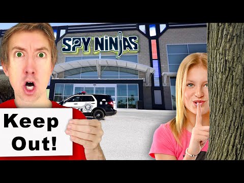 We Broke into Spy Ninjas HQ thumbnail
