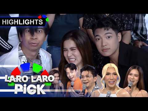 ANG LAPIT! JACKIE, MUNTIK NA MAHALIKAN SI DARREN SA LARO LARO PICK | LARO LARO PICK thumbnail