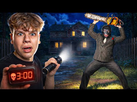 UTKNĘLIŚMY W OPUSZCZONYM DOMU o 3:00 W NOCY😰‼️ thumbnail