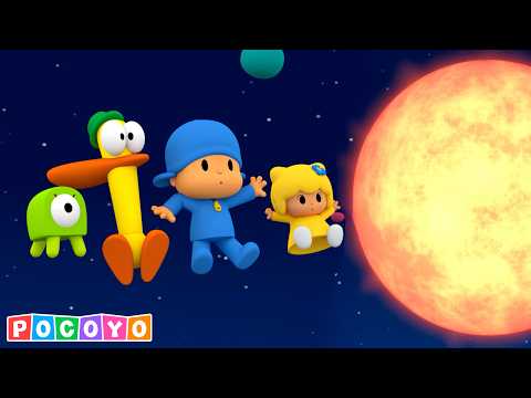 😱 ¡Pocoyo explora la GALAXIA! ¡Aventuras espaciales, planetas y el SUPER SOL! | Pocoyo 🇪🇸 Español thumbnail