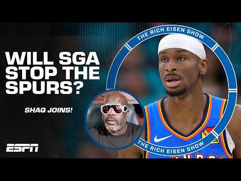 Shaq has advice for Shai Gilgeous-Alexander | The Rich Eisen Show thumbnail