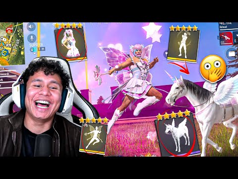 I Became Girl Gamer in Free Fire 😁 New Horse Skin - Tonde Gamer thumbnail