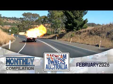 Dash Cam Owners Australia February 2026 On the Road Compilation thumbnail