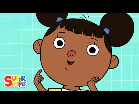 This Is My Face | Parts Of The Face Song! | Super Simple Songs thumbnail