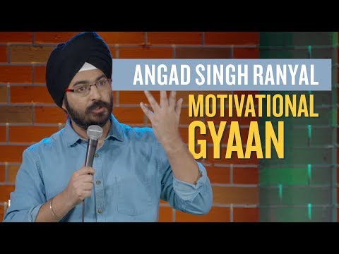 EIC: Motivational Gyaan- Angad Singh Ranyal Standup thumbnail
