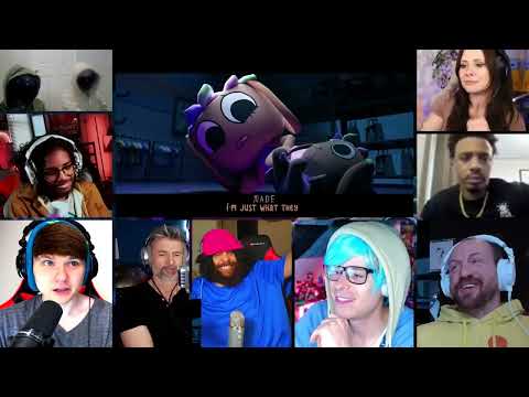 Wilting 🌸 (Feat. OR3O & Toastymarshmellow) | Dandy's World Music Video [REACTION MASH-UP]#2821  thumbnail