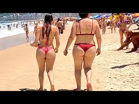 🇧🇷 Leme Beach Rio de Janeiro A Beautiful Day in Brazil  thumbnail