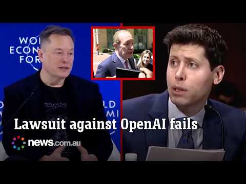 Lawyers for Elon Musk and Sam Altman speak after Musk loses lawsuit thumbnail