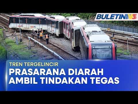 TREN TERGELINCIR | Tindakan Serius Termasuk Pemecatan Perlu Diambil Terhadap Pihak Cuai-Anthony (BU) thumbnail
