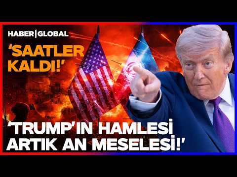 TAHRAN VE İSLAMABAD'DA NEFESLER TUTULDU! Trump Hamle Yapmak Üzere! thumbnail