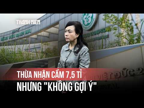 Tường thuật phiên tòa: Cựu Bộ trưởng Nguyễn Thị Kim Tiến khai gì về 7,5 tỉ đồng nhận từ cấp dưới? thumbnail