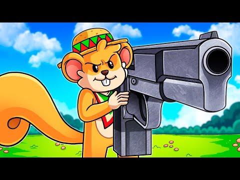 Soy una ardilla... ?️?? SILVIOGAMER en SQUIRREL with a GUN ? thumbnail