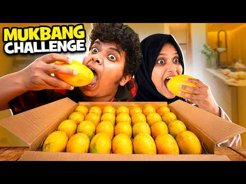 Mango Mukbang Challenge with Alia - Irfan's View thumbnail
