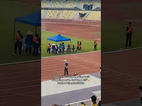 Fuhh Power betul budak ni lari.😳😱 Konsisten dan semangat betul lariannya.💪🏻 thumbnail
