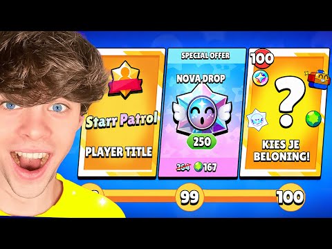 Ik Gem ALLES van de Nieuwste STAR NOVA PASS!? thumbnail