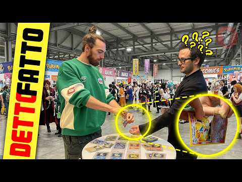 Strappate una Carta Pokémon da 500 Euro Prima di Comprarla - [Detto Fatto Ep.106] - theShow thumbnail