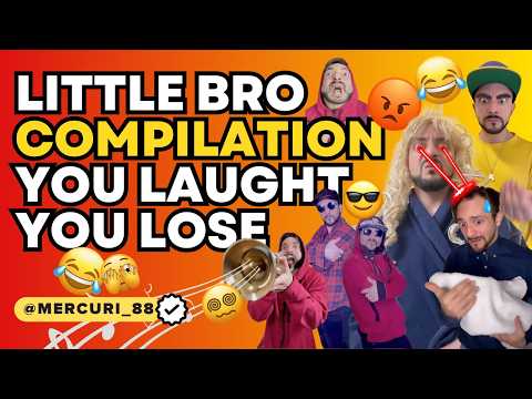 Little Brother "YOU LAUGH, YOU LOSE" (Official Compilation) - DON'T LAUGH! 🚫😂 thumbnail