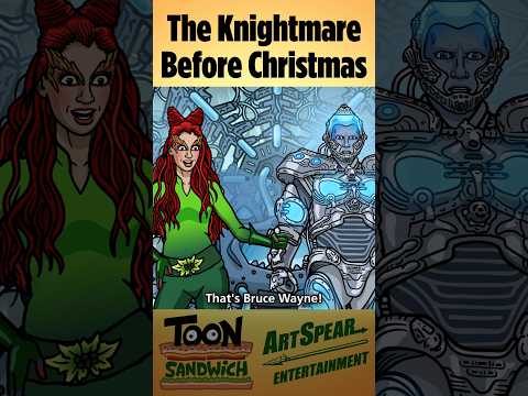 Batman's Worst Nightmare - TOON SANDWICH #funny #batman #dc #animation #superhero #comics #comedy thumbnail