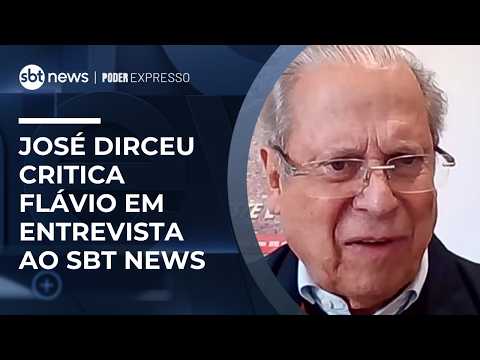 "Não acredito que o Brasil eleja Flávio Bolsonaro", diz José Dirceu | #PoderExpresso thumbnail