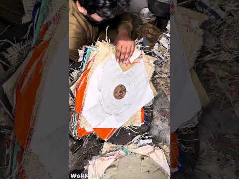 Turning Fabric into a Polishing Tool Step by Step thumbnail