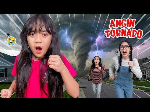 LARI ‼️ SAMANTHA TERJEBAK ANGIN TORNADO RAKSASA ? thumbnail