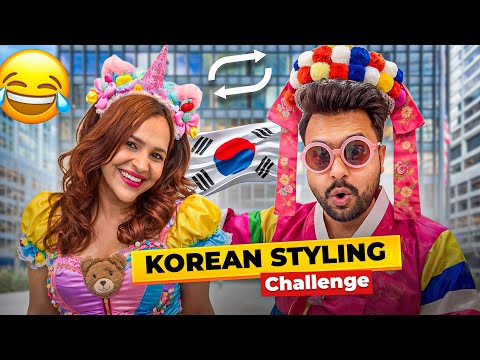 Rs 5000 Styling Challenge in KOREA *Funny* thumbnail
