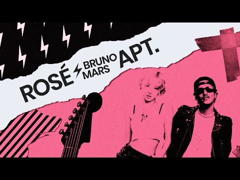ROSÉ & Bruno Mars - APT. (Official Lyric Video) thumbnail